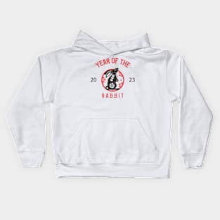 Year of the Rabbit 2023 Kids Hoodie